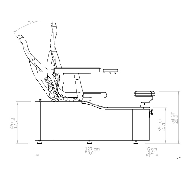 Elba Pedi Spa Pedicure Chair System | Nail Spa